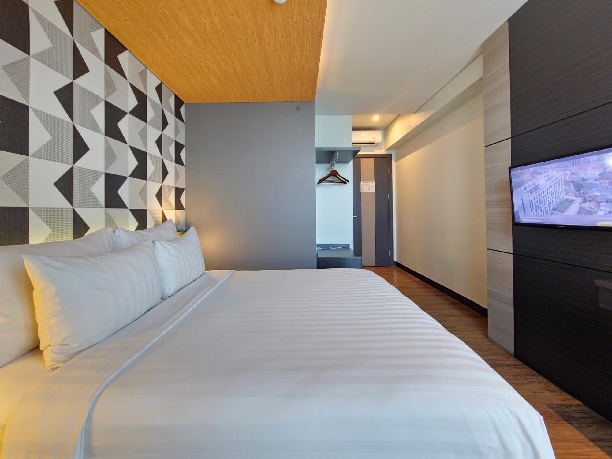 Luminor Hotel Jemursari By Wh With The Best Breakfast In Town And Located Near Surabaya Industrial Estate Rungkut Sier Buitenkant foto