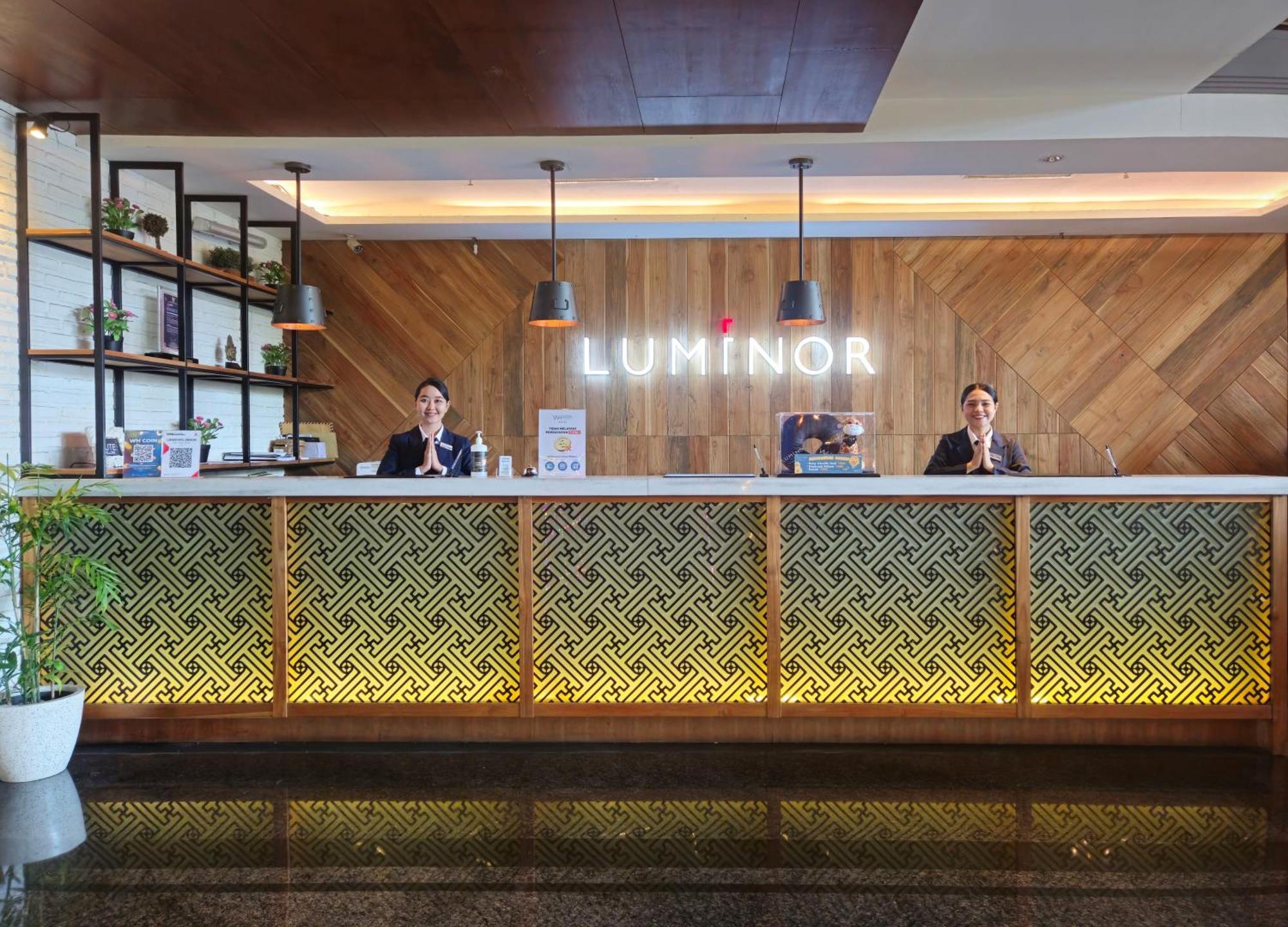 Luminor Hotel Jemursari By Wh With The Best Breakfast In Town And Located Near Surabaya Industrial Estate Rungkut Sier Buitenkant foto