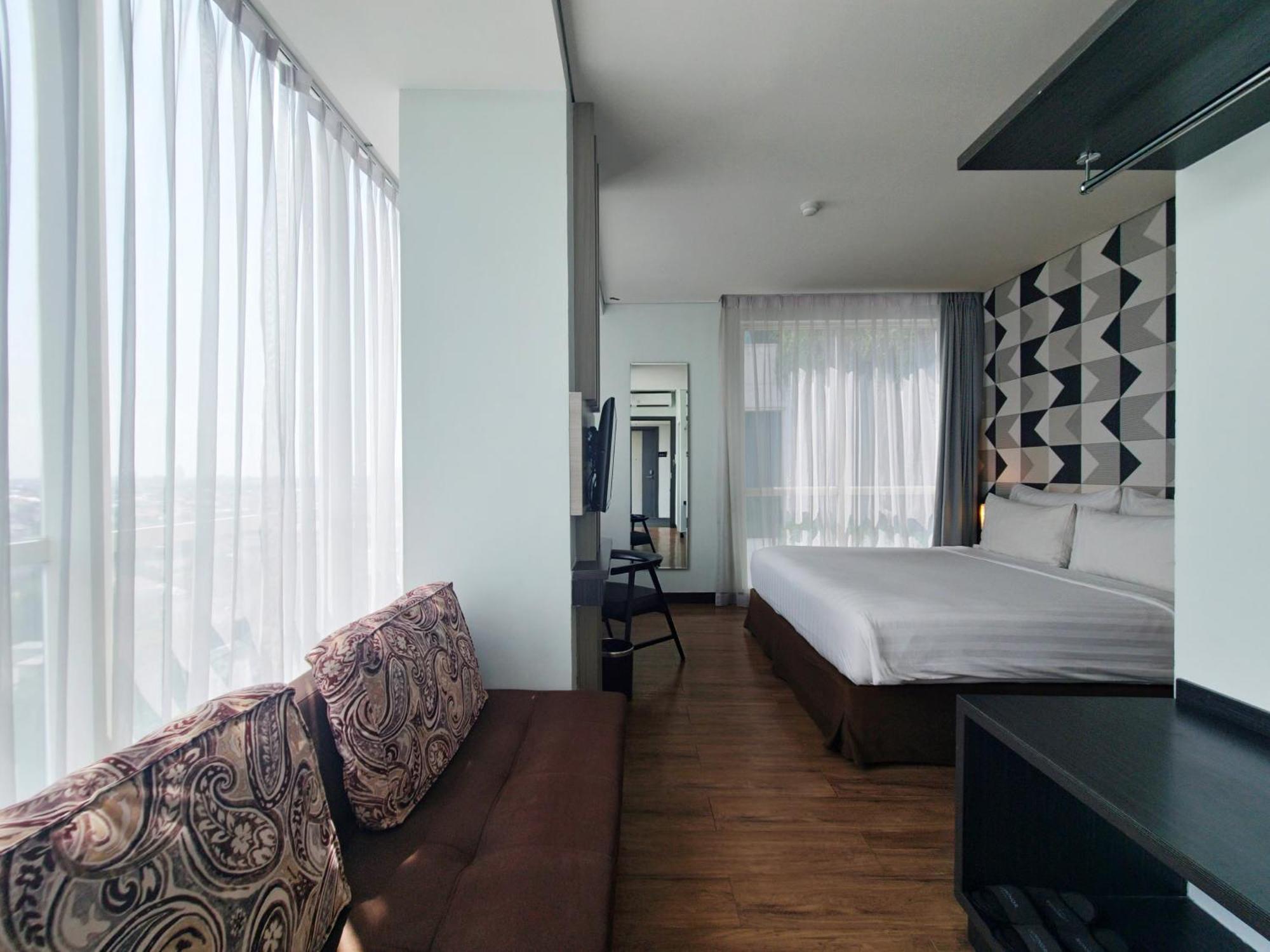 Luminor Hotel Jemursari By Wh With The Best Breakfast In Town And Located Near Surabaya Industrial Estate Rungkut Sier Buitenkant foto