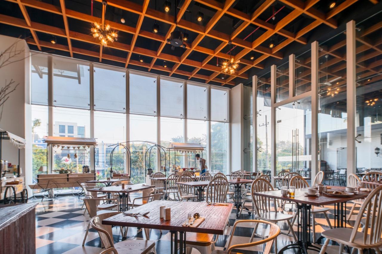 Luminor Hotel Jemursari By Wh With The Best Breakfast In Town And Located Near Surabaya Industrial Estate Rungkut Sier Buitenkant foto