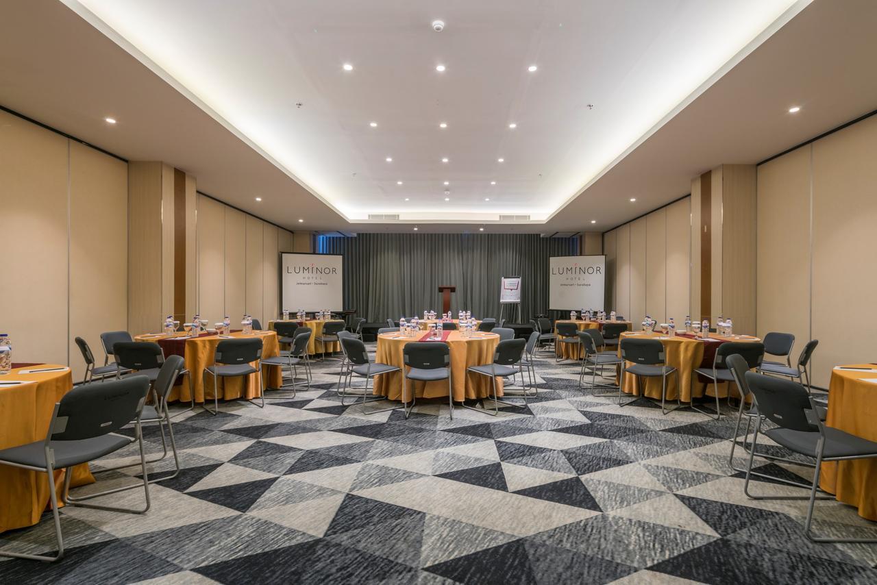 Luminor Hotel Jemursari By Wh With The Best Breakfast In Town And Located Near Surabaya Industrial Estate Rungkut Sier Buitenkant foto